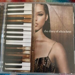 The Diary of Alicia Keys CD (2003)